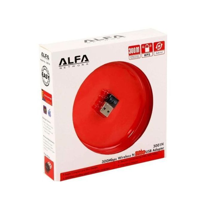 Clé Wifi ALFA 300 Mbps 