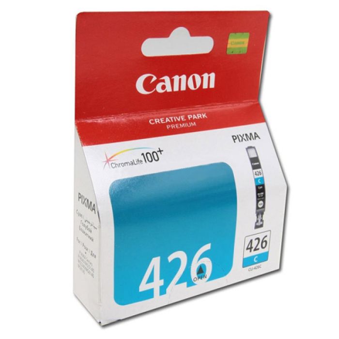 Cartouche Jet d'encre original CANON CLI-426CYAN - Cyan