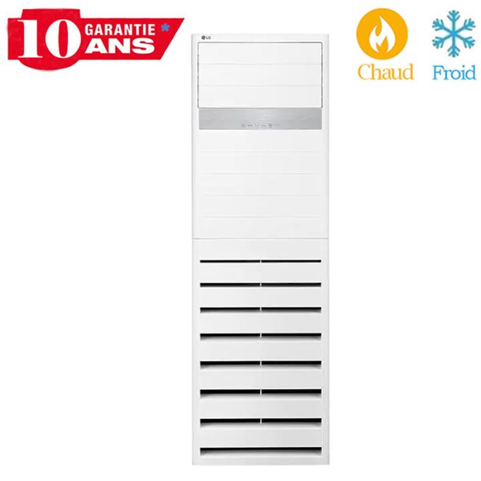 Climatiseur Armoire Inverter LG 54000BTU APNW54GT3E5 Chaud/Froid - Garantie 3ans