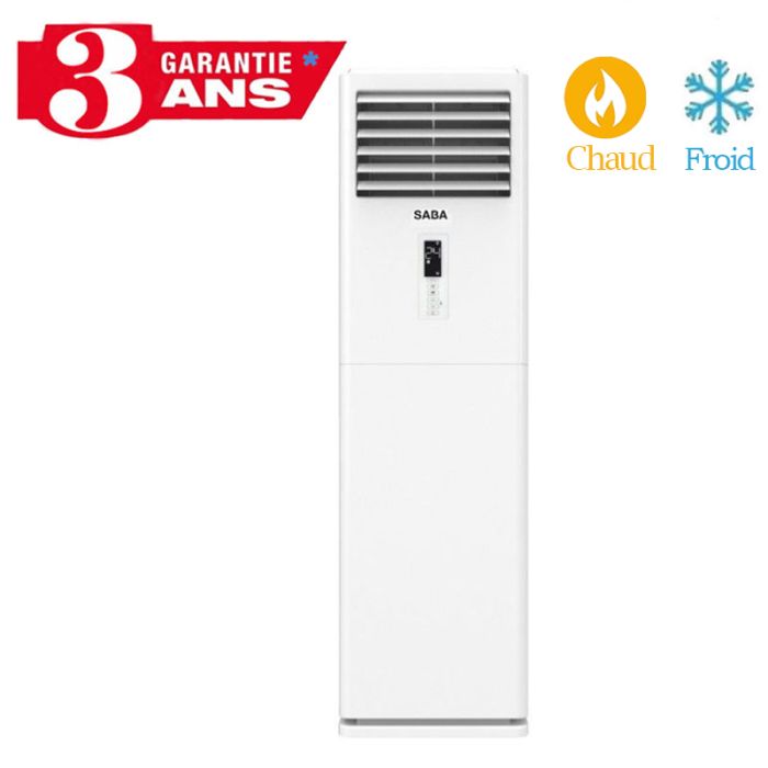 Climatiseur Armoire SABA 60000BTU Chaud & Froid - Garantie 3ans