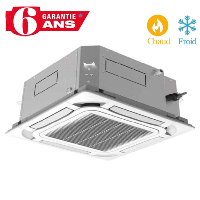 Climatiseur Cassette GREE Inverter 24000 BTU Chaud/Froid - Garantie 3 ans