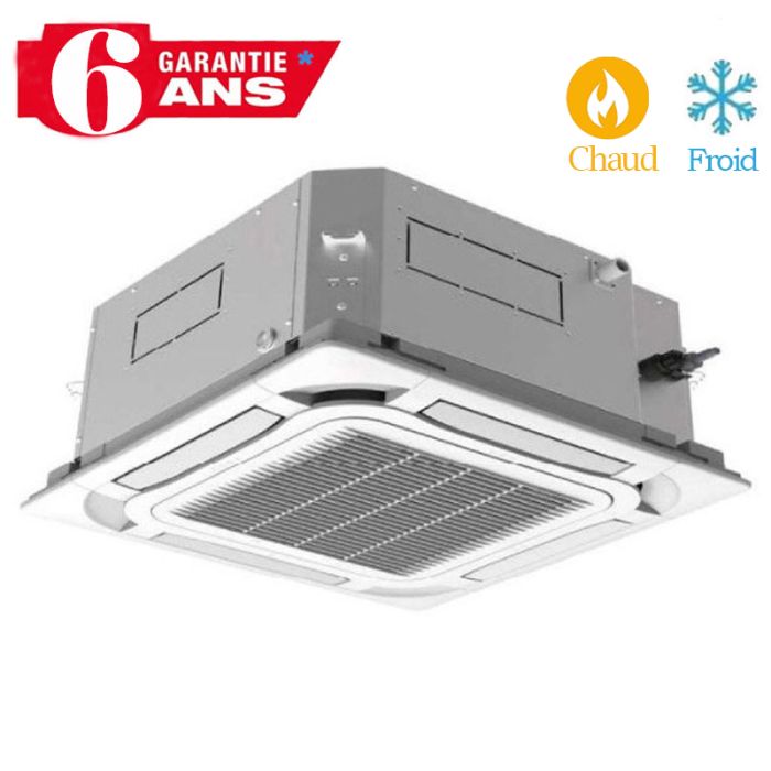 Climatiseur Cassette GREE Inverter 36000 BTU Chaud/Froid - Garantie 3 ans