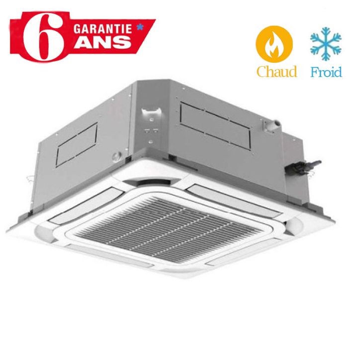 Climatiseur Cassette GREE Inverter 48000 BTU Chaud/Froid - Garantie 3 ans