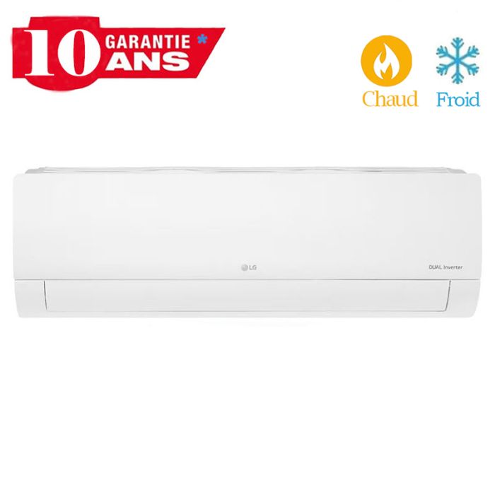 Climatiseur Dual Inverter LG 18000 BTU Chaud/Froid - Garantie 3ans