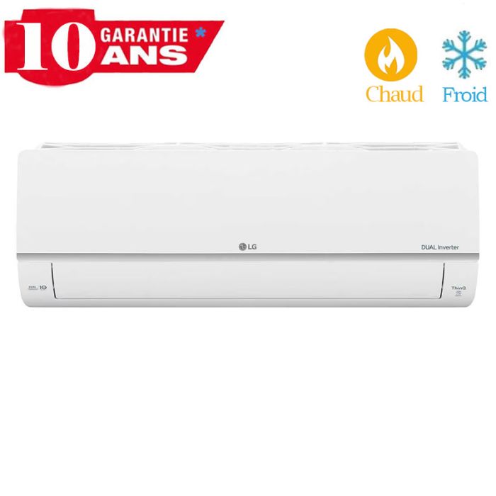 Climatiseur Dual Inverter LG 24000 BTU Chaud/Froid - Garantie 3ans