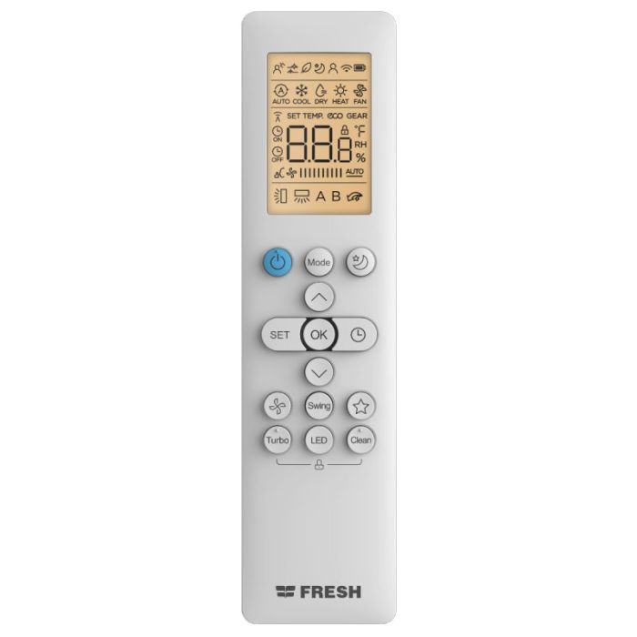 Climatiseur FRESH 12000BTU Froid - Garantie 3ans