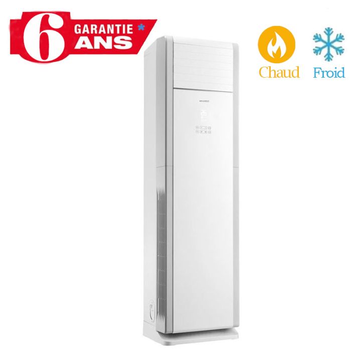 Climatiseur GREE Chaud/Froid 60000 BTU R410a Garantie 3 ans