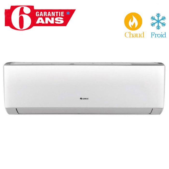 Climatiseur GREE Tropicalisé 18000BTU Chaud / Froid - Garantie 3 ans