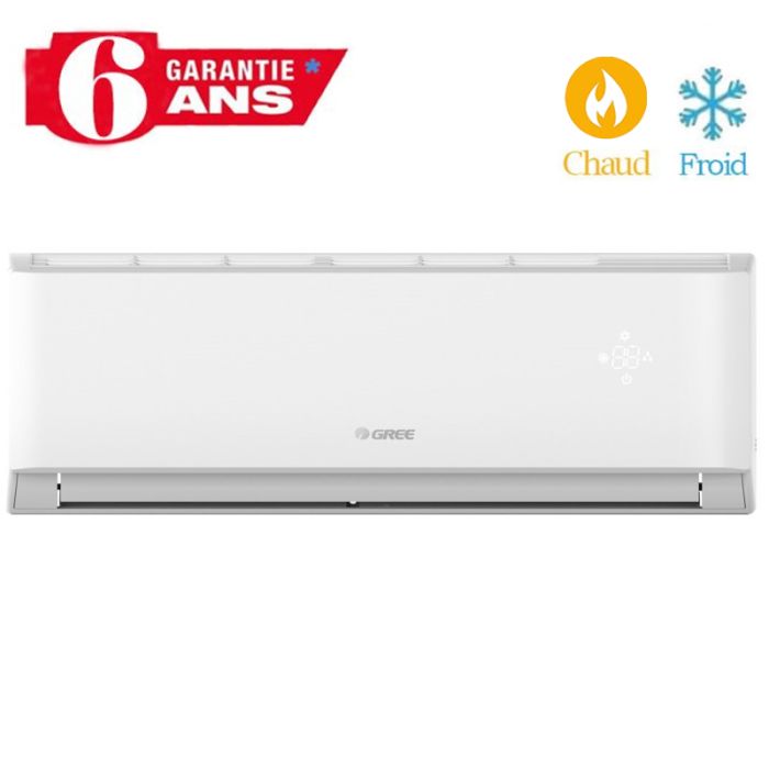 Climatiseur GREE Tropicalisé 9000 BTU Chaud / Froid - Garantie 3 ans