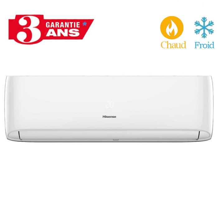 Climatiseur HISENSE Tropicalisé T3 18000 BTU Chaud/Froid - Garantie 3ans