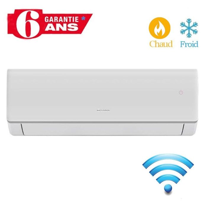 Climatiseur Inverter GREE Tropicalisé 12000BTU Chaud/Froid Smart - Garantie 3ans