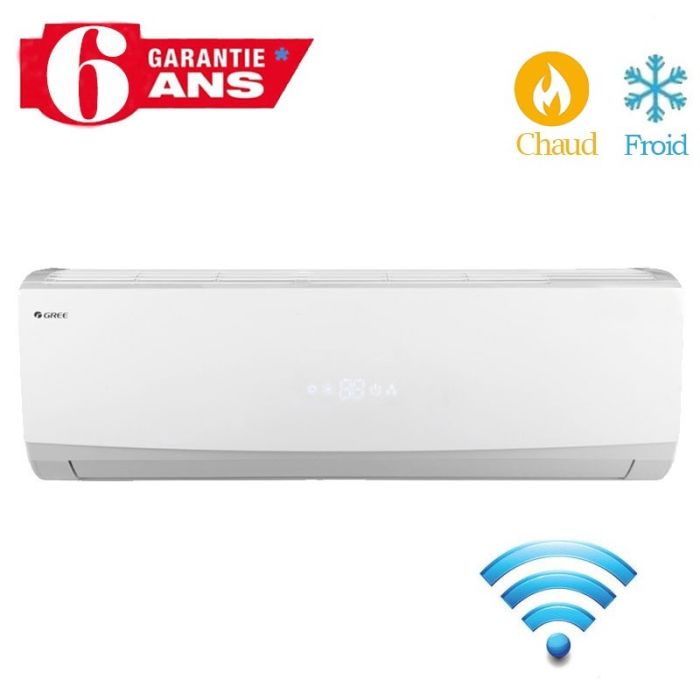 Climatiseur Inverter GREE Tropicalisé 18000 BTU Chaud/Froid Smart - Garantie 3ans