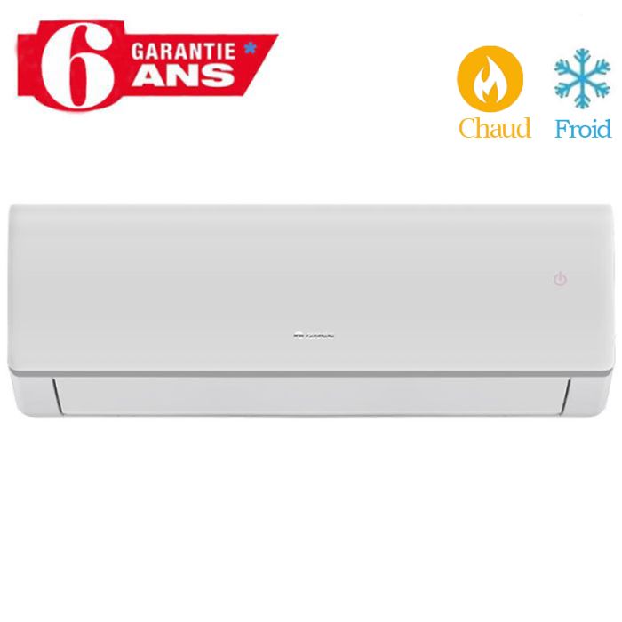 Climatiseur Inverter GREE Tropicalisé 9000 BTU Chaud/Froid Smart - Garantie 3ans