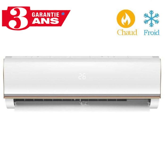 Climatiseur Inverter MIDEA Tropicalisé 24000 BTU Chaud / Froid - Garantie 3ans