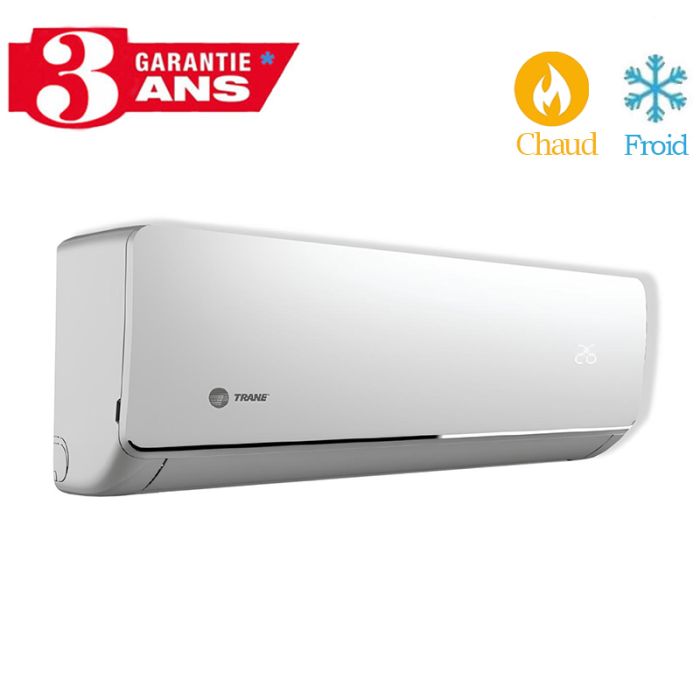 Climatiseur Inverter TRANE Tropicalisé 9000BTU Chaud / Froid - Garantie 3 ans