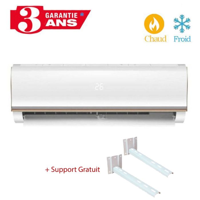 Climatiseur MIDEA tropicalisé 12000BTU Chaud & Froid - Garantie 3ans