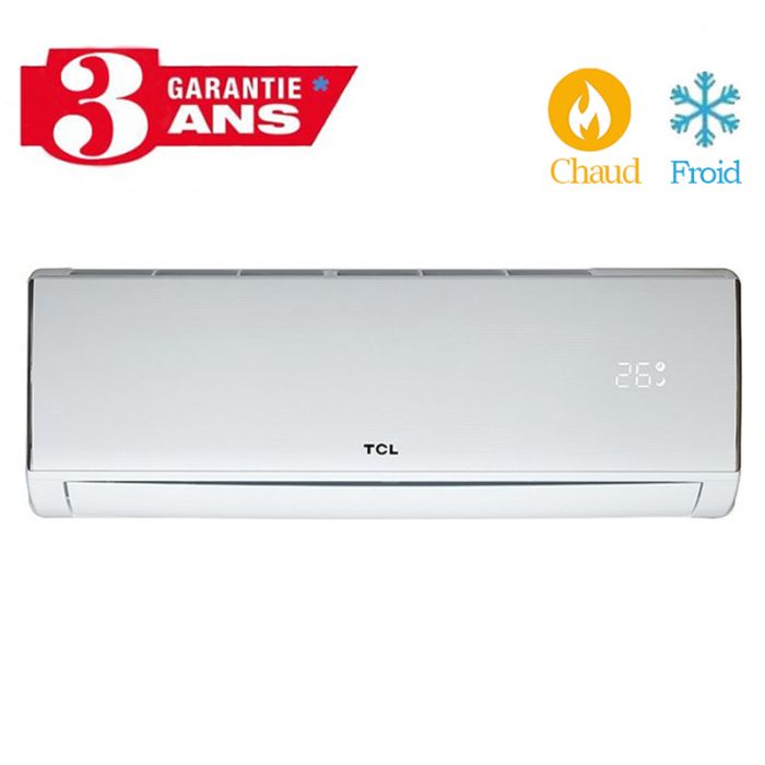 Climatiseur TCL 18000 BTU Chaud / Froid - Garantie 3 ans TAC-18CHSA-XA91