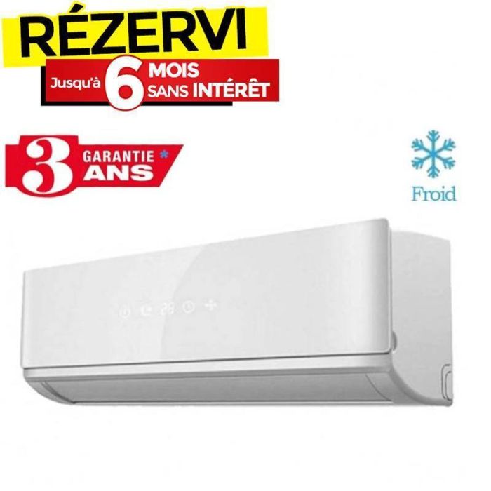 Climatiseur SABA 18000 BTU Froid - Garantie 3 ans