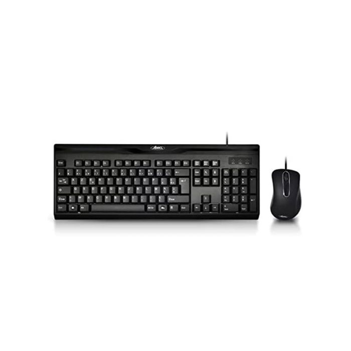 Ensemble Clavier & Souris ADVANCE Filaire CLS-197U 