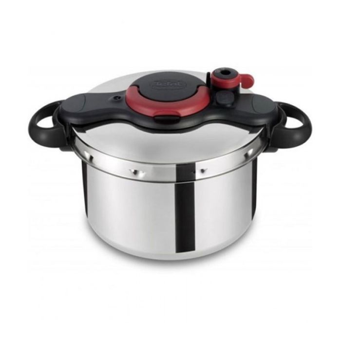 Cocotte Clipso TEFAL Minute Easy 6 Litres - Noir & Inox