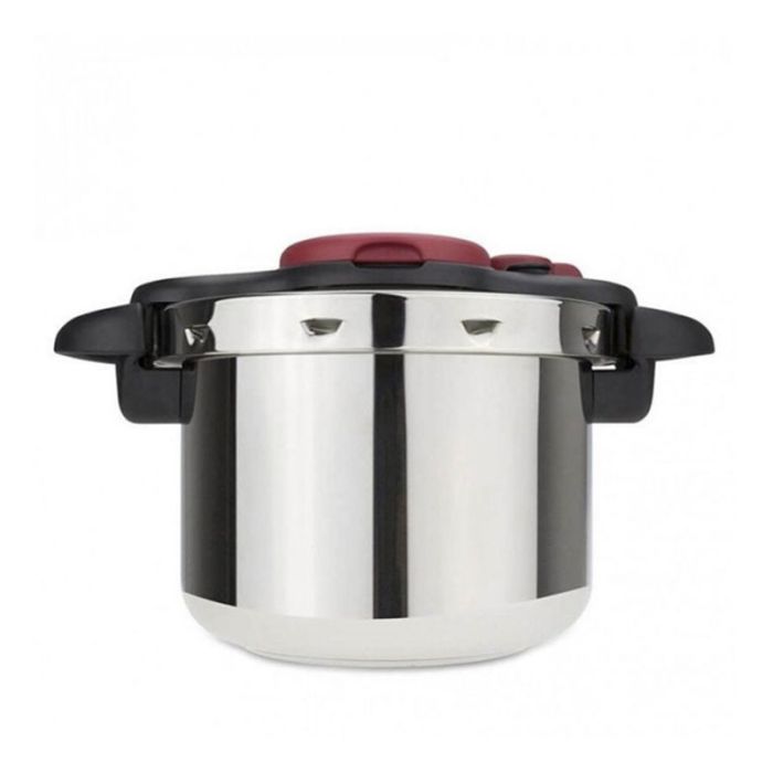 Cocotte Clipso TEFAL Minute Easy 6 Litres - Noir & Inox