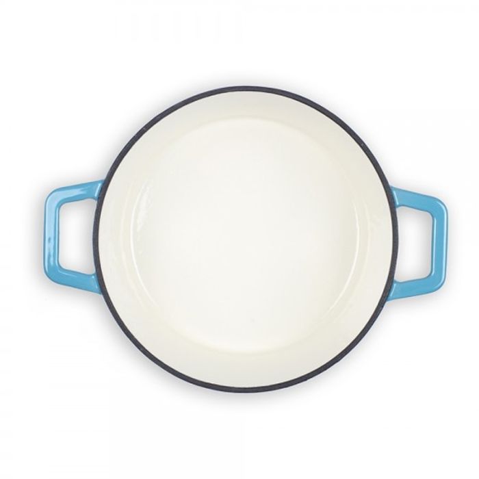 Cocotte Ronde LIVOO 4L - Bleu