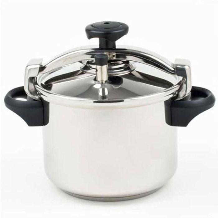 Cocotte SILAMPOS Aluminium 6L - Argent