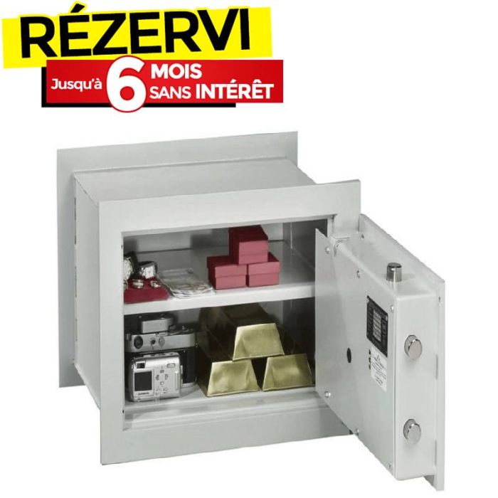 Coffre Fort BDG Encastrable B-102-2 - 4 Pênes