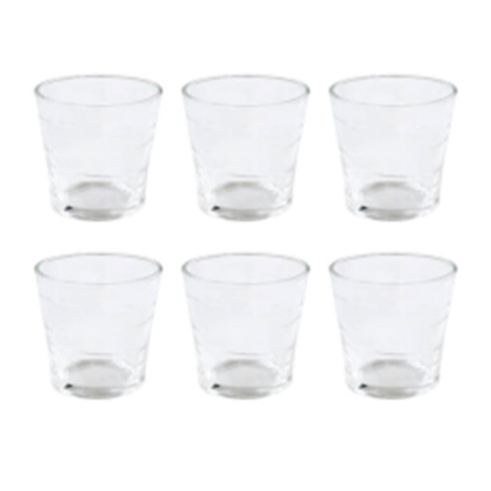 Coffret 6 Gobelets AZUR GLASS Brasilia Tumbler - 29cl