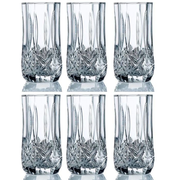 Coffret 6 Verres LUMINARC Brighton FH31 