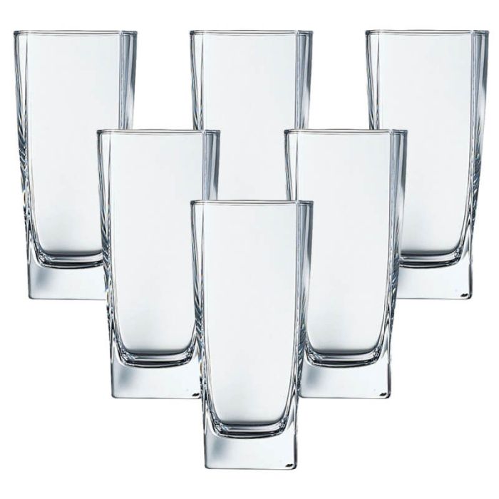 Coffret 6 Gobelets LUMINARC Sterling - 33cl