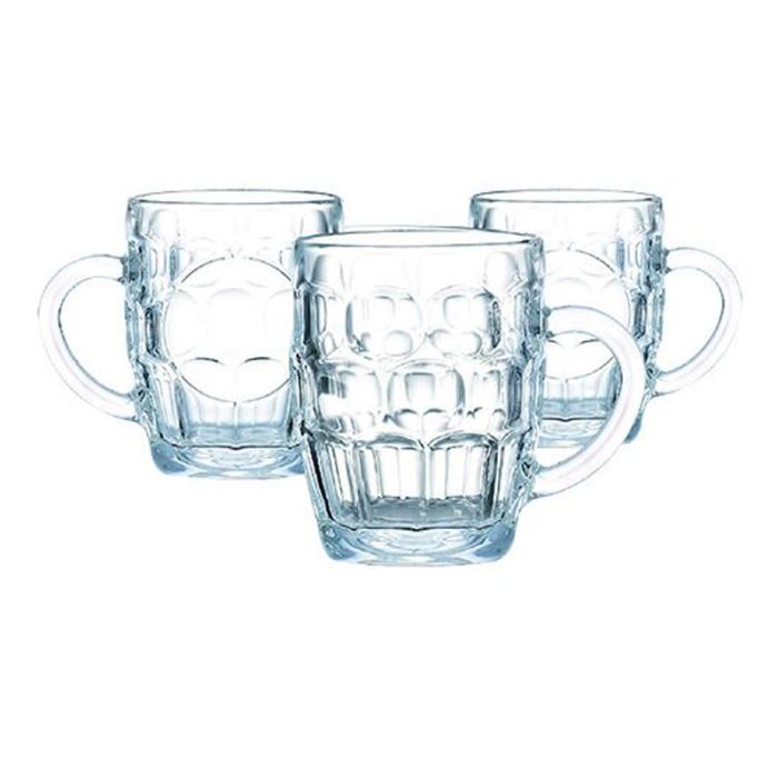 Coffret de 3 Mugs AZUR GLASS Berlin - 30 cl