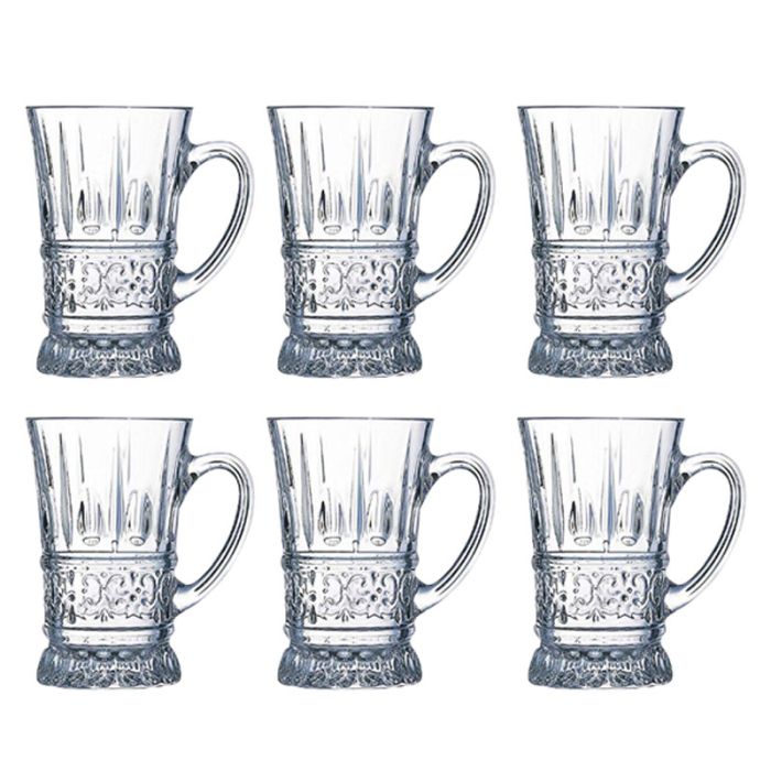 Coffret De 6 Verre à Thé LUMINARC Prestige -16 cl