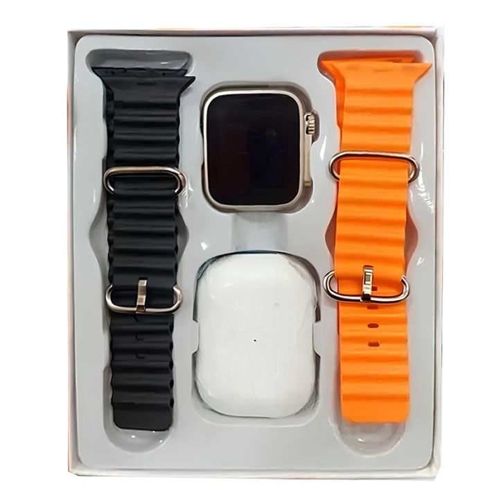 Coffret W30 PRO MAX ULTRA 2024 Montre Connectée + Airpods 