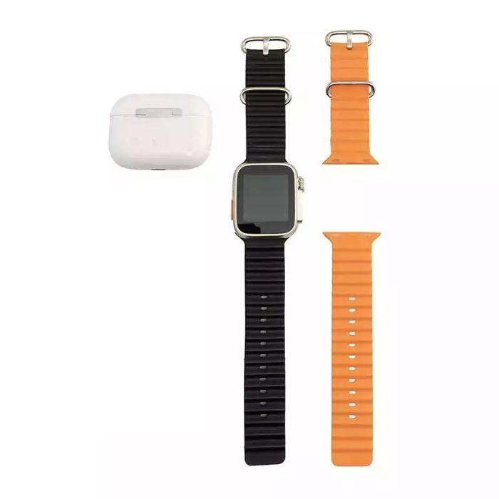 Coffret W30 PRO MAX ULTRA 2024 Montre Connectée + Airpods 