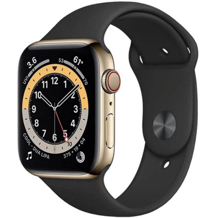 Coffret HAINO TEKO Montre Connectée GP-17 + Lunette + Airpods +  2 Ceintures + Cable de chargement  - Noir
