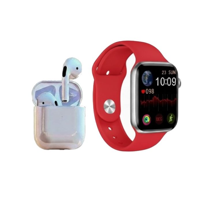 Airpods How To Connect W26 Smart Watch With Phone Coffret W26 PRO
