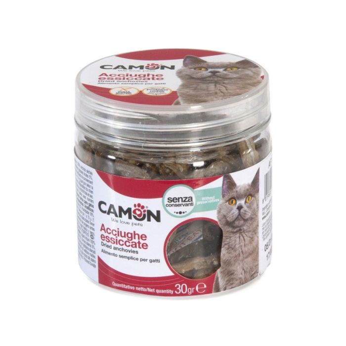 Complément Alimentaire CAMON Anchois Séchés 30Gr