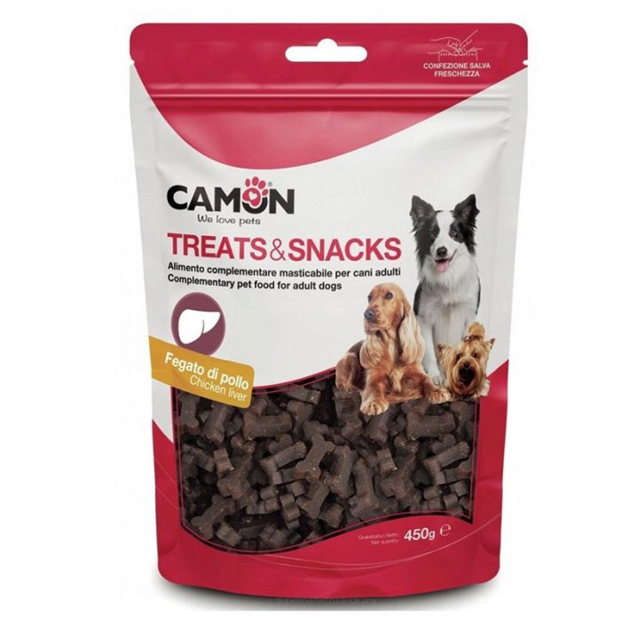 Complément Alimentaire CAMON SNACKBOX OS De Foie 450g