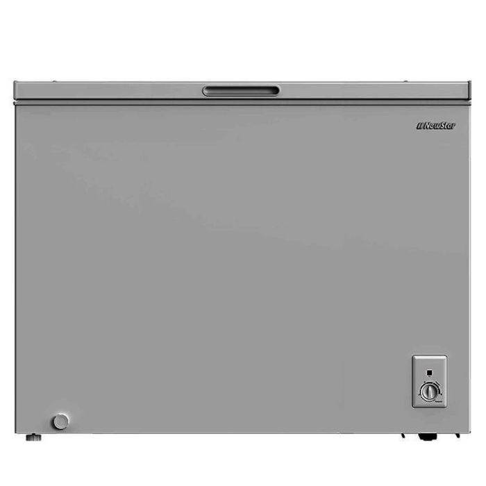 Congélateur Horizontal NEWSTAR CG340S 340L DeFrost - Silver