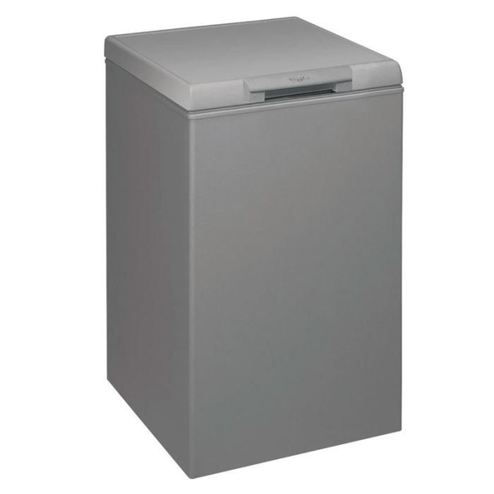 Congélateur Horizontal WHIRLPOOL CF16SA 103L - Silver