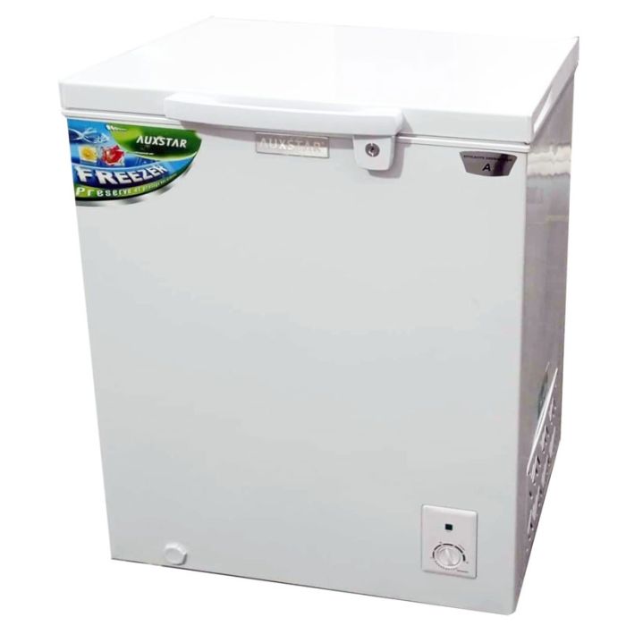 Congélateur Vertical AUXSTAR 151 L - Blanc