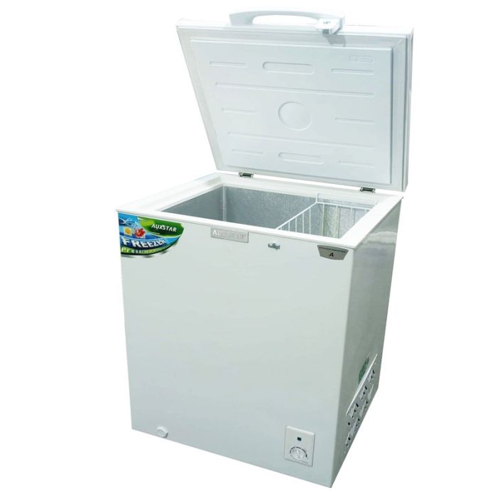 Congélateur Vertical AUXSTAR 151 L - Blanc