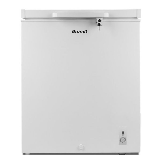 Congélateur Coffre BRANDT BFK615MSW 120L - Blanc