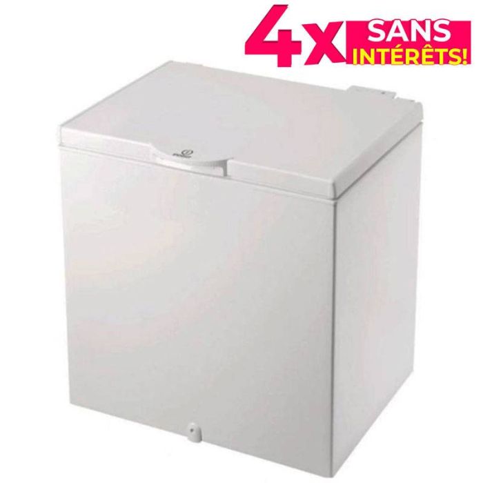 Congélateur Horizontal INDESIT OS1A200H 250L - Blanc