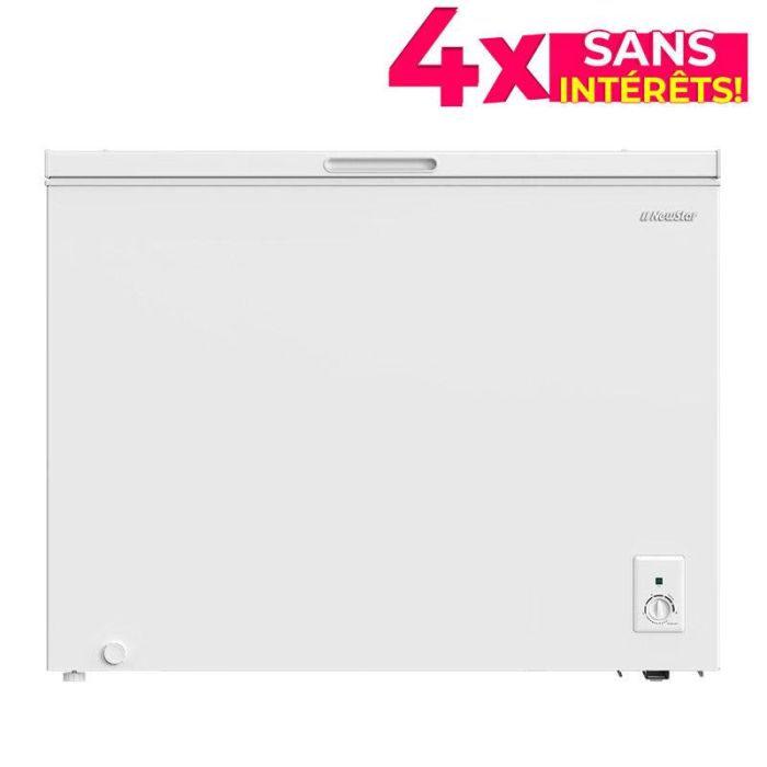 Congélateur Horizontal NEWSTAR CG340 340L DeFrost - Blanc