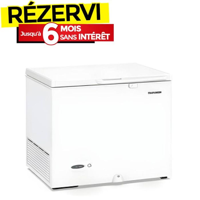 Congélateur Horizontal TELEFUNKEN FRIG-TLF460 460L - Blanc