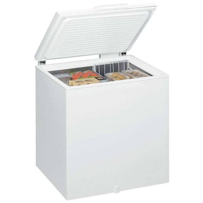 Congélateur Horizontal WHIRLPOOL CF28A 212L - Blanc