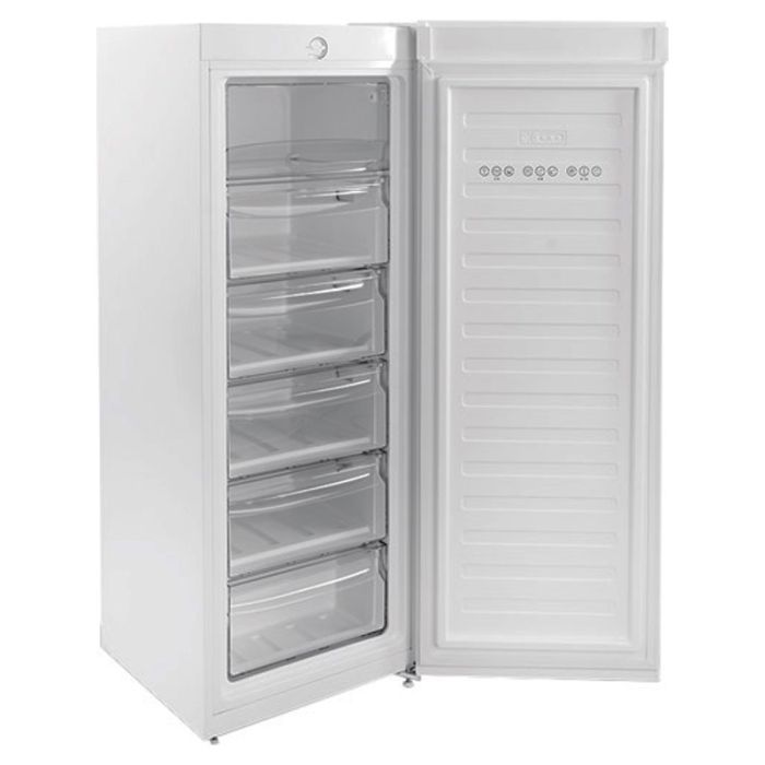 Congélateur SIMFER Vertical FS6210AIX 210 Litres DeFrost - Inox