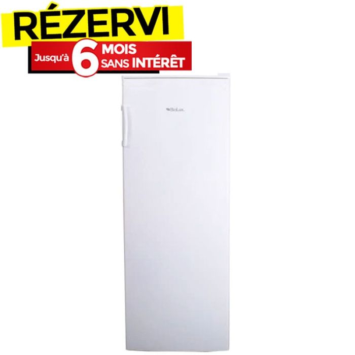 Congélateur Vertical BIOLUX CV28B 180 Litres - Blanc